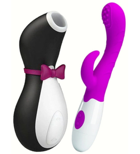 Zestaw do stymulacji miejsc intymnych kobiet