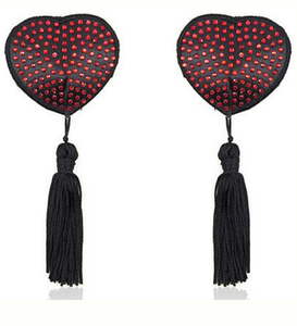 Czerwone nasutniki serduszka