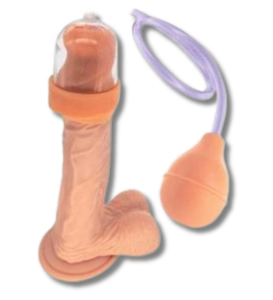 Masturbator oralny z pompką