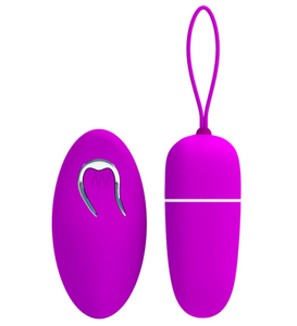 Bezprzewodowe jajeczko wibracyjne - 12 trybów - Hit 