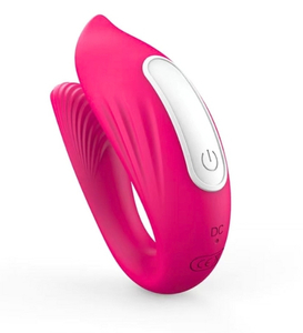 Przenośny różowy wibrator sterowany aplikacją