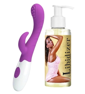 Zestaw Wibrator + libidizer żel zwiększający doznania
