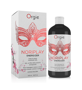 Żel do masażu Nuru - Nopriplay Orgie 500 ml  