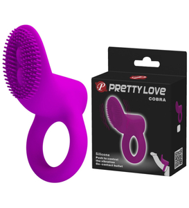 Pierścień na penisa z przyciskiem push-button