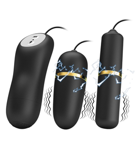 Jajeczko + mini wibrator - elektrostymulacja