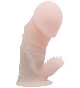 Nakładka z wypustką z cyberskóry