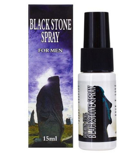Black stone spray