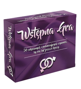 Wstępna gra karciana dla par