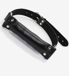 Miękki knebel ze sprzączką 